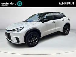 Wit Nieuw 2025 Lexus LBX SUV | € 41.949 (Eerlijke prijs)