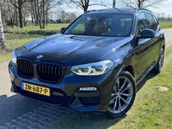 Zwart, metallic lak Gebruikt 2019 BMW X3 M Sport SUV | € 36.850 (Iets duurder)