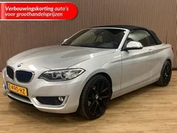 Grijs Gebruikt 2016 BMW 220 Executive Cabriolet | € 15.945 (Goede deal)
