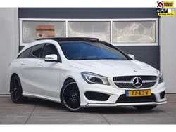 Wit Gebruikt 2015 Mercedes CLA180 OrangeArt Edition Sedan | € 16.444 (Eerlijke prijs)
