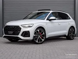 Wit Gebruikt 2021 Audi Q5 S-Line SUV | € 49.990 (Duur)