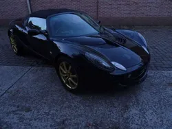Zwart, metallic lak Gebruikt 2005 Lotus Elise Cabriolet | € 24.995