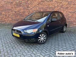 Blauw Gebruikt 2011 Mitsubishi Colt Edition Hatchback | € 3.450 (Eerlijke prijs)