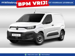 Wit Nieuw 2024 Citroën Berlingo Comfort MPV | € 19.333 (Eerlijke prijs)