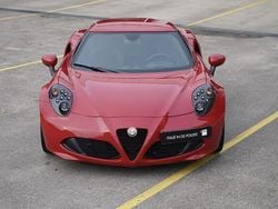 Rood Gebruikt 2015 Alfa Romeo 4C Coupé | € 72.500
