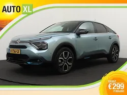 Blauw Gebruikt 2020 Citroën e-C4 Shine SUV | € 15.940 (Eerlijke prijs)