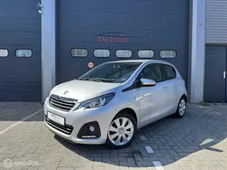 Zilver Gebruikt 2017 Peugeot 108 Style Hatchback | € 6.250 (Goede deal)