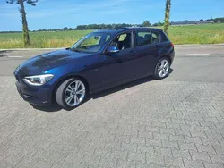 Blauw, metallic lak Gebruikt 2014 BMW 116 Sport Line Hatchback | € 12.650 (Iets duurder)