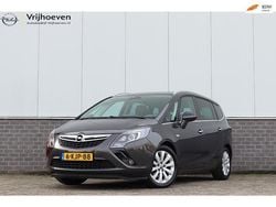 Grijs (metallic) Gebruikt 2013 Opel Zafira Tourer Cosmo MPV | € 8.450 (Eerlijke prijs)