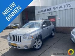 Grijs Gebruikt 2007 Jeep Compass Limited SUV | € 4.950 (Goede deal)