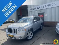 Grijs Gebruikt 2007 Jeep Compass Limited SUV | € 5.950 (Duur)