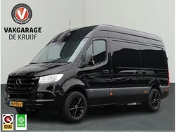 Zwart Gebruikt 2019 Mercedes Sprinter Van | € 30.950 (Iets duurder)