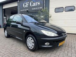 Zwart Gebruikt 2004 Peugeot 206 Hatchback | € 1.250 (Eerlijke prijs)