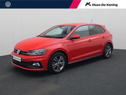 Rood Gebruikt 2021 VW Polo Highline Hatchback | € 16.940 (Goede deal)