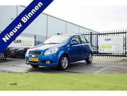 Blauw Gebruikt 2008 Chevrolet Aveo LS Hatchback | € 2.895 (Eerlijke prijs)