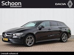 Zwart Gebruikt 2022 Mercedes CLA250 Shooting Brake AMG line Stationwagen | € 29.700 (Goede deal)