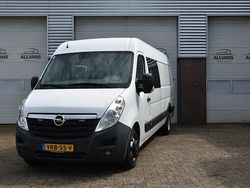 Wit Gebruikt 2016 Opel Movano Van | € 12.750 (Super prijs)