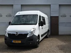 Wit Gebruikt 2016 Opel Movano Van | € 12.950 (Super prijs)