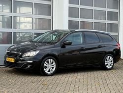 Zwart Gebruikt 2017 Peugeot 308 Stationwagen | € 6.945 (Eerlijke prijs)