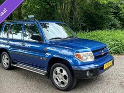 Blauw Gebruikt 2001 Mitsubishi Pajero SUV | € 7.995