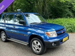 Blauw Gebruikt 2001 Mitsubishi Pajero SUV | € 6.995 (Duur)