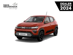 Rood, metallic lak Nieuw 2025 Dacia Spring Extreme Hatchback | € 19.950 (Eerlijke prijs)