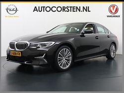 Zwart Gebruikt 2021 BMW 330 Luxury Line Sedan | € 29.895 (Super prijs)