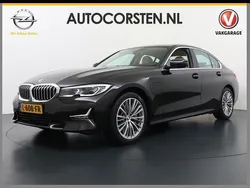 Zwart Gebruikt 2021 BMW 330 Luxury Line Sedan | € 31.495 (Super prijs)