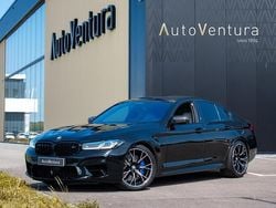 Zwart Gebruikt 2021 BMW M5 Competition Edition Sedan | € 89.950 (Goede deal)