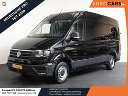 Zwart Gebruikt 2023 VW Crafter Highline Van | € 36.890 (Eerlijke prijs)
