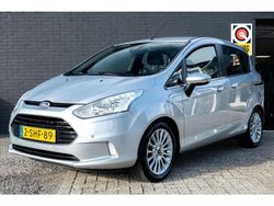 Grijs (metallic) Gebruikt 2013 Ford B-MAX Titanium MPV | € 5.450 (Eerlijke prijs)