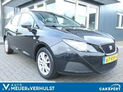 Zwart Gebruikt 2011 Seat Ibiza Reference Hatchback | € 3.750 (Eerlijke prijs)