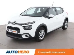 Wit Gebruikt 2021 Citroën C3 PureTech Hatchback | € 12.149 (Super prijs)