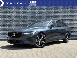 Blauw Nieuw 2025 Volvo V60 Plus Stationwagen | € 61.930 (Duur)