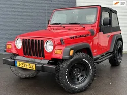 Rood Gebruikt 2005 Jeep Wrangler Sport SUV | € 15.995