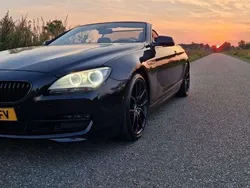 Zwart Gebruikt 2012 BMW 640 Cabriolet Executive Cabriolet | € 28.750 (Eerlijke prijs)