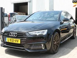 Zwart Gebruikt 2016 Audi A4 S-Line Stationwagen | € 19.995 (Eerlijke prijs)