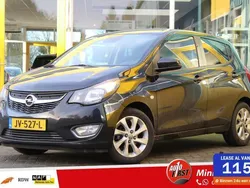 Zwart Gebruikt 2016 Opel Karl Cosmo Hatchback | € 6.999 (Goede deal)