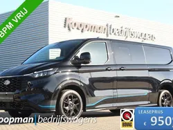 Zwart Gebruikt 2024 Ford Transit Custom Sport Van | € 49.950