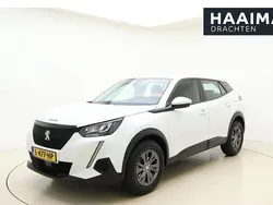 Wit Gebruikt 2021 Peugeot 2008 Active SUV | € 18.950 (Eerlijke prijs)