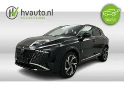 Zwart Gebruikt 2025 Nissan Qashqai Tekna+ SUV | € 40.695 (Eerlijke prijs)