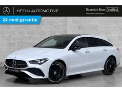 Wit Gebruikt 2024 Mercedes CLA250 Shooting Brake Advanced Plus Stationwagen | € 42.900 (Iets duurder)