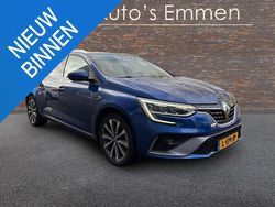 Blauw Gebruikt 2021 Renault Mégane GrandTour R.S. Stationwagen | € 19.999 (Eerlijke prijs)