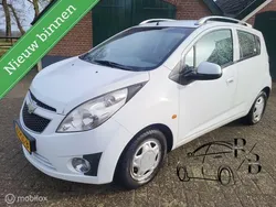 Wit Gebruikt 2011 Chevrolet Spark LS Hatchback | € 1.899