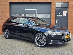 Zwart Gebruikt 2018 Audi A4 Sport Stationwagen | € 17.450 (Goede deal)