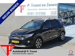 Zwart Gebruikt 2019 Kia Stonic SUV | € 14.950 (Eerlijke prijs)