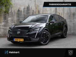 Zwart Nieuw 2025 Peugeot 408 GT GTi Hatchback | € 39.995