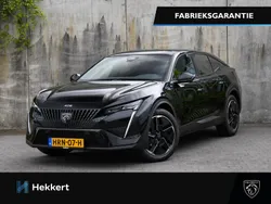 Zwart Nieuw 2025 Peugeot 408 GT GTi Hatchback | € 39.995 (Iets duurder)