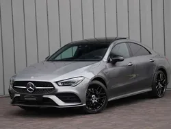 Grijs Gebruikt 2020 Mercedes CLA250e AMG Sedan | € 37.500 (Iets duurder)