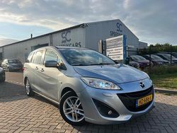 Blauw Gebruikt 2010 Mazda 5 MPV | € 3.949